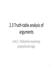THINKIN Truth-table analysis of arguments.pdf