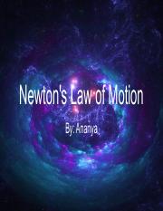 Newton's Law of Motion.pdf
