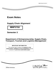 MNP3702 Exam notes 2017.pdf