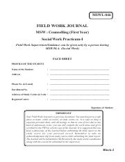 MSWL-46 Social Work Practicum-I.pdf