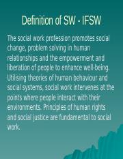 define empowerment in social work