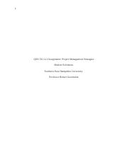 QSO 321 4-3 Assignment-Project Management Strategies_Shalom Solomona(1).docx