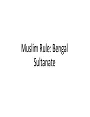 Muslim Rule Bengal sultanate.pdf