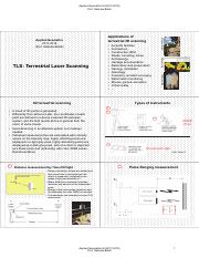 4 Terrestrial Laser Scanning - main slides.pdf