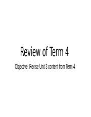 Review of Term 4.pptx