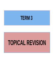 TERM 3 Chapter 18 Topical Revision.ppt