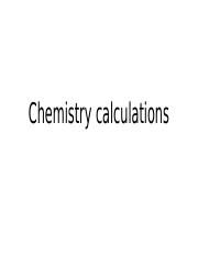 PP Chapter 4 Chemistry calculations.pptx