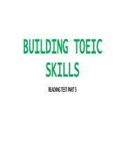 BUILDING TOEIC SKILLS Reading Part 5.pdf