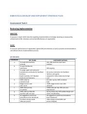 bsbmgt616 assessment3 docx bsbmgt616 develop and implement