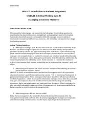 BUS-102-M3-Critical Thinking Case 1.docx