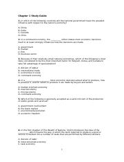 Chapter 1 Study Guide-SV
