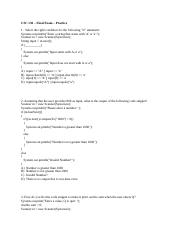 CSC 130 - Quiz 3.docx