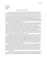 the croods essay
