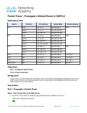 2.5.3 Packet Tracer - Propagate a Default Route in OSPFv2.pdf