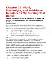 medsurge - fluids and electrolyte.docx
