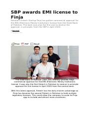 14-SBP awards EMI license to Finja.docx