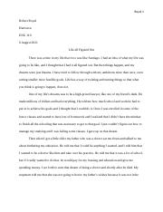 my unfulfilled dream essay