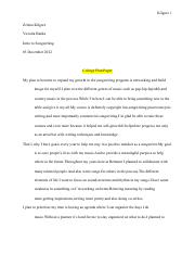 College Plan Essay .pdf