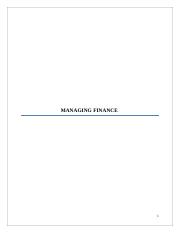 tesla financial analysis.docx