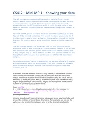 CS412 – Mini MP 1 – Knowing your data