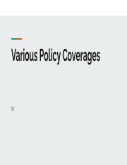 Various Policy Coverages Template.pdf