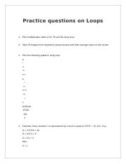 Practice questions on Loops.docx