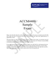 ACCM4400 Sample Short-Answer Questions T2 2019.pdf