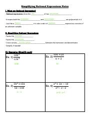 2021 RCHS Simplifying Rational Expressions Notes.pdf