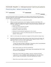 Answers LA- Practicing NonVerbal Listening Skills (1).docx