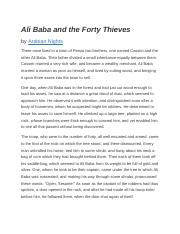 Ali Baba and the Forty Thieves nude photos