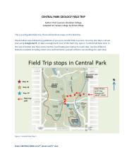 CENTRAL PARK FIELD TRIP guide Hunter College_reviesedSpring2023(1) (1).docx