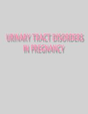 1- Urinary tract disorders in pregnancy.pdf