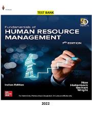 Fundamental of Human Resource Management - Latest, Complete and Elaborated(Solution Manual).pdf