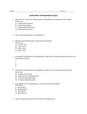 QUIZ - Declaration of Independence.docx.pdf