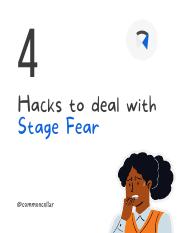 Hacks to deal with Stage Fright .pdf
