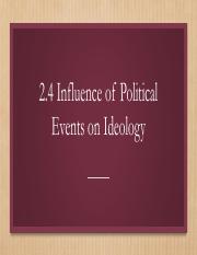 2.4 Influence of Political Events on Ideology STUDENT NOTES.pdf