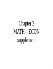 00Chapter 2 SUPPLEMENT.pps