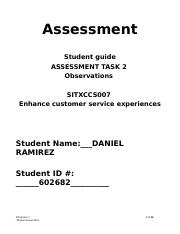 enhance customer service experience task 2.docx