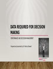 Chap 4 - Data required for decision making.pptx