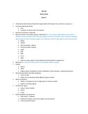 ITN 100 Study Guide for Exam 1.docx