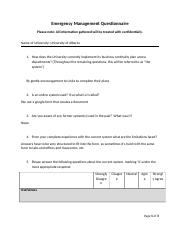 Emergency Management Questionnaire[837].docx