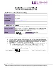 BSBWHS401 and BSBDIV301 _WLI Student Assessment Pack Template.docx