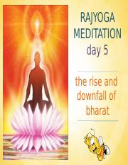 Rajyoga Meditation Day 5.ppt
