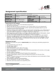 ITPP111 - Assignment - Specification (V1.0).pdf