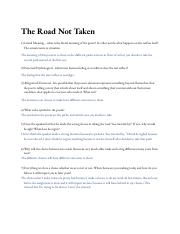 The Road Not Taken.pdf