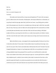 car accident changed my life essay
