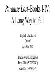 Paradise Lost Books I-IV 20210423.pptx
