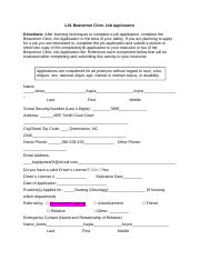 1.01 Beaverton Clinc Job Application.docx