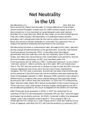 Net Neutrality.docx