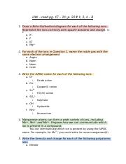 1.3 Ions and the Octet Rule Homework.docx